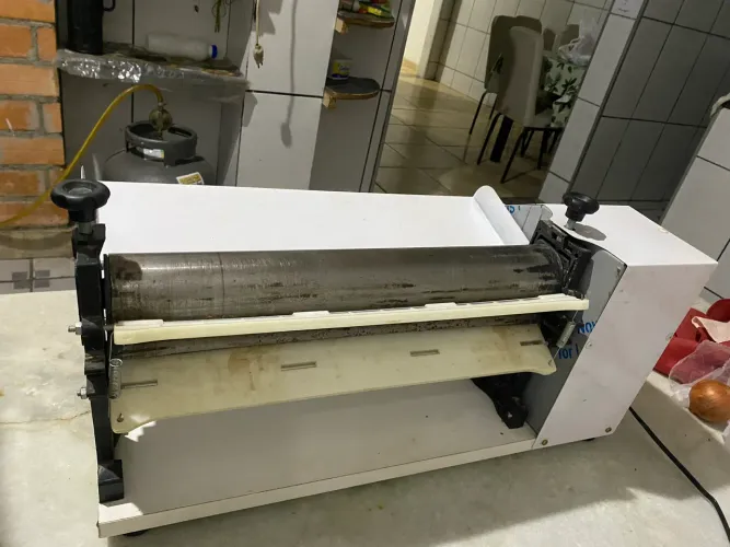 Cilindro/Laminador Elétrico Saro Standart 400x57mm Csa40 Branco