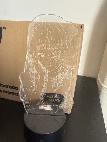 Luminária anime