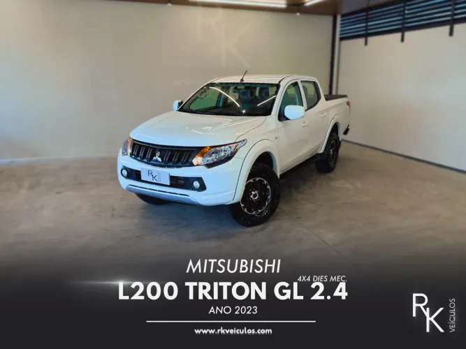 Mitsubishi L200 Tri. Outd. GLX 2.4 CD 4X4 Die. MEC 2023