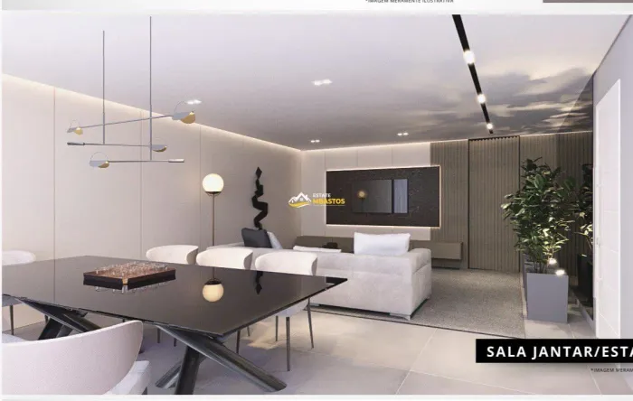 Apartamento Altíssimo padrão em Obras à Venda no Bairro Castelo BH Ref.:22388