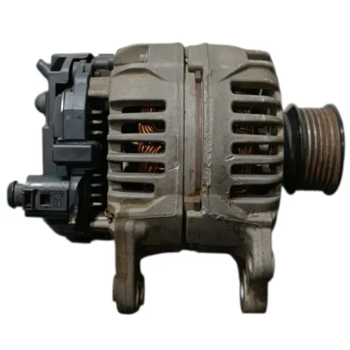 Alternador Golf C/detalhe 90a 02/12 Original VW 028903028d