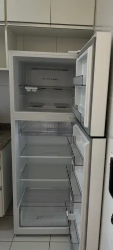 Geladeira Midea Frost Free Duplex 394L Branca