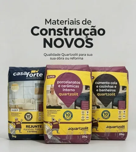 Argamassa e Rejunte