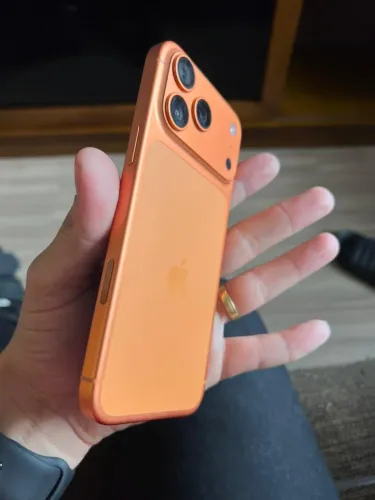 iPhone 17 Pro Max 256Gb Laranja 