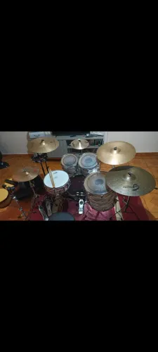 Kit de pratos Orion, Octagon, Waldman e Sabian