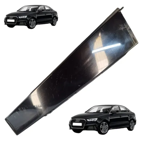 Moldura Black Piano Porta Dianteira Direita Audi A3 14 A 20