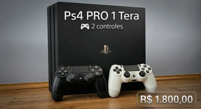 Ps4 PRO1T