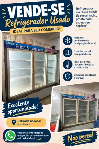 Refrigerador comércio