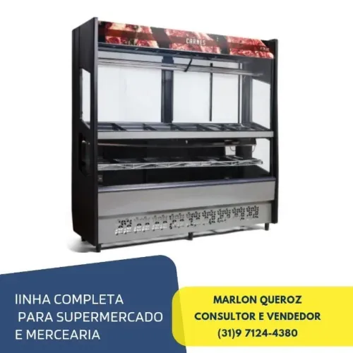 Balcão de Açougue 2x2M Polar