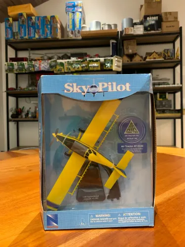 Miniatura Air Tractor 1/60