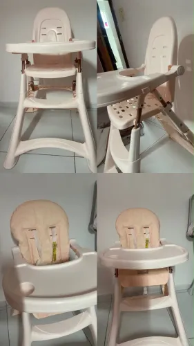 Cadeira de alimentação galzerano