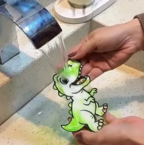 Placa de Colorir Reutilizável Temática