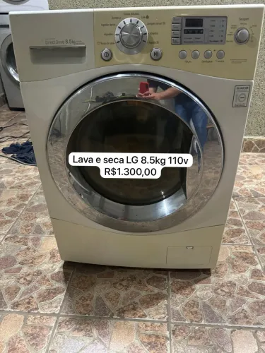 Lava e seca LG & Máquina de lavar Electrolux