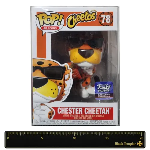 Funko Pop Chester Cheetah #78 - Cheetos Hollywood Exclusive