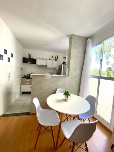 Apartamento para alugar em São José dos Campos, Jardim Torrão de Ouro, com 2 quartos, com 