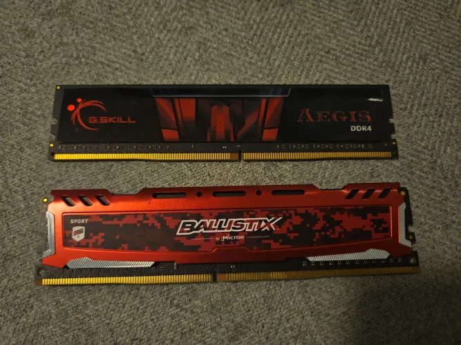 KIT MEMÓRIA RAM DDR4 16GB (8X2)