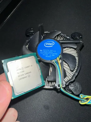 Processador i5 7400 3.5 ghz turbo 