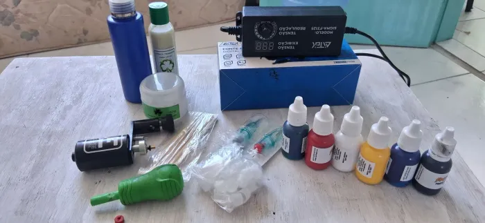 Kit de tatoo 