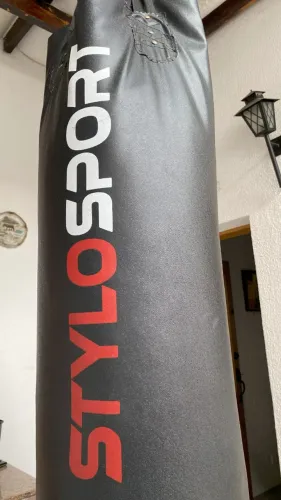 Saco de treino boxe