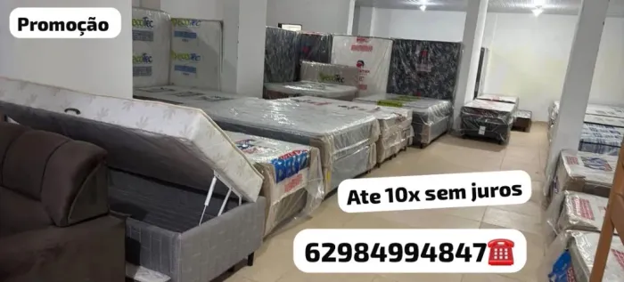 Cama box casal solteiro