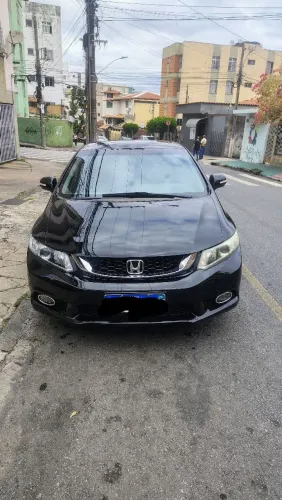 Honda Civic Sedan EXS 1.8/1.8 Flex 16V Aut. 4P 2012