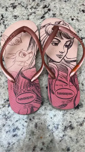 Chinelo havaianas, 34