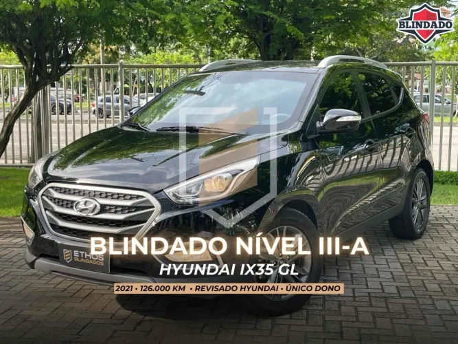 Hyundai IX35 GL 2.0 16V 2WD Flex Aut. 2021