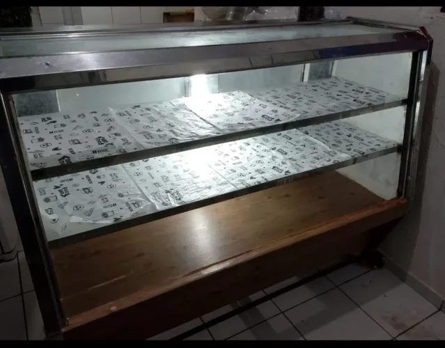 Balcão expositor
