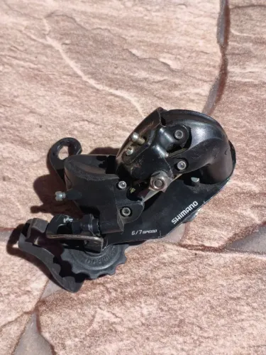 Câmbio Shimano turney 