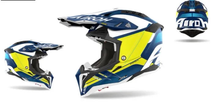 Capacete Airoh Aviator 3 - Novo, Sem Uso - Tamanho 58