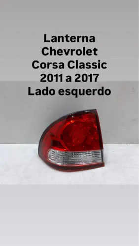 Lanterna Chevrolet Corsa Classic 2011 12 13 14 15 16 2017 Le original 