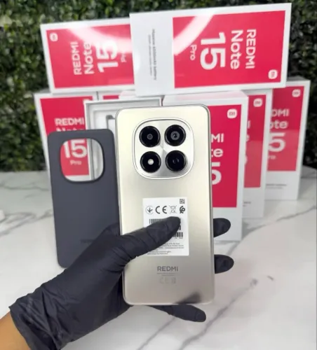 Celular Redmi Note 15 Pro 4G 256/08-Novos