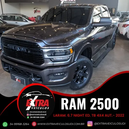 Ram 2500 Laram. 6.7 Night ED. TB CD 4X4 DIE 2022