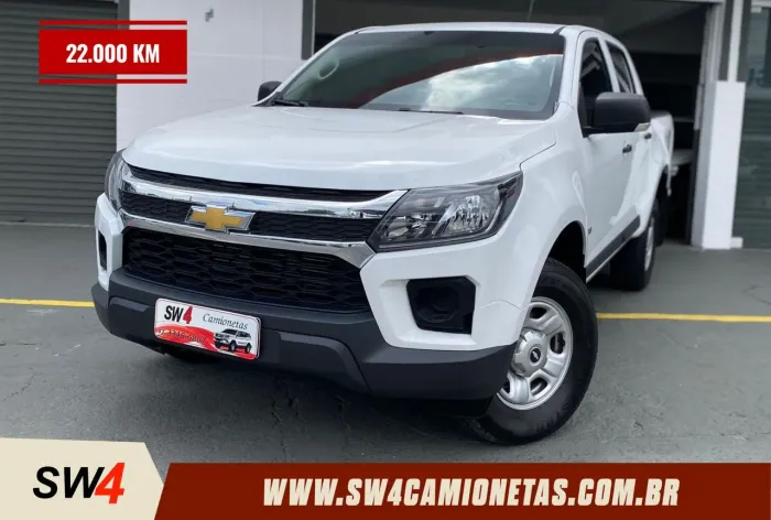 Chevrolet S10 Pick-up LS 2.8 TDI 4X4 CD Dies. Mec. 2024