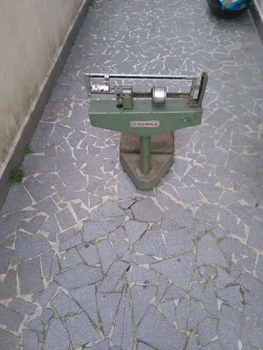 Balança manual