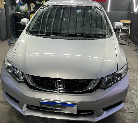 Honda Civic Sedan LXR 2.0 Flexone 16V Aut. 4P 2015