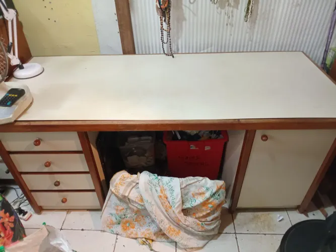 MESA MADEIRA PARA ESCRITÓRIO 
