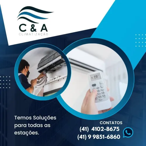 Limpeza de ar condicionado 