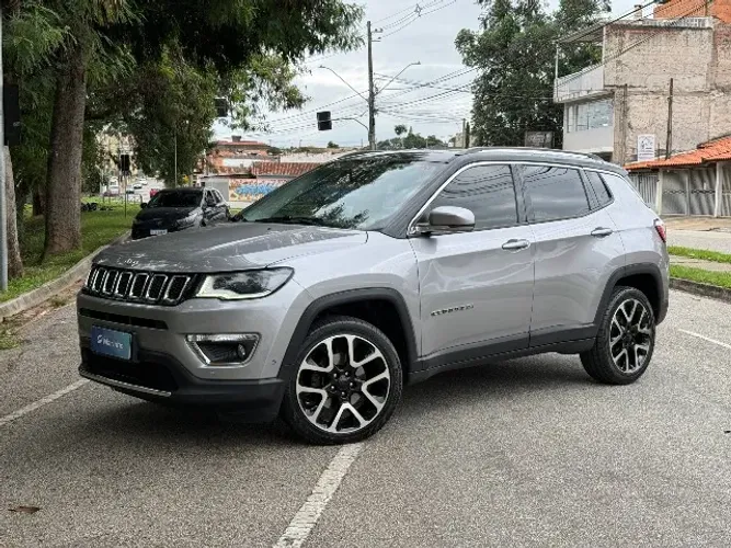 Jeep Compass Limited 2.0 4X2 Flex 16V Aut. 2020