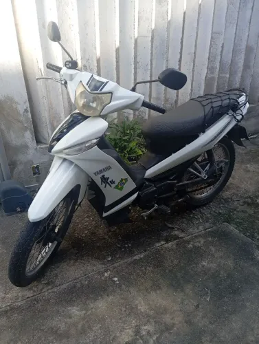 Yamaha clypton Ed... partida pedal freio a disco
