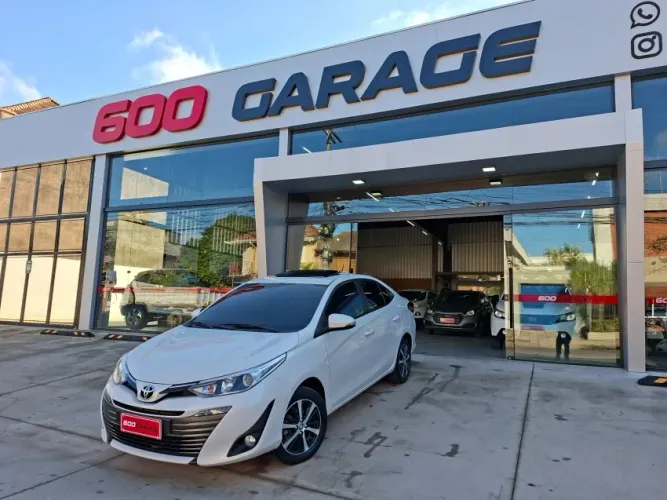 Toyota Yaris XLS Connect Sed. 1.5 Flex 16V Aut. 2021