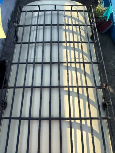 Rack de teto kombi