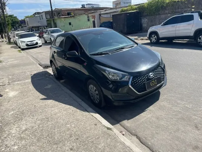 Hyundai HB20 Unique 1.0 Flex 12V Mec. 2019