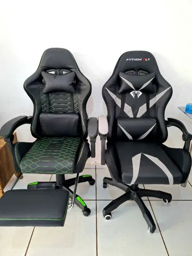 Cadeiras Gamer Novas Ergonômicas Escritório - FRETE GRÁTIS