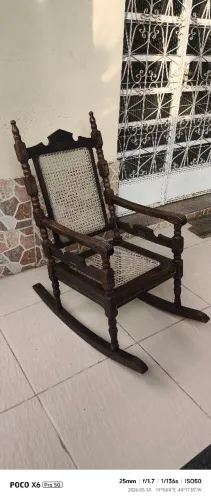 Cadeira de balanço 