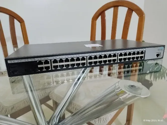 Switch de Rede Gerenciavel HP 1620 Series JG914A