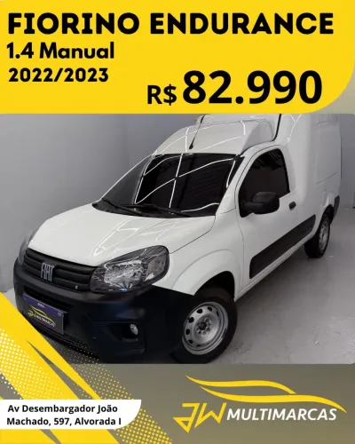 Fiat Fiorino Endurance EVO 1.4 Flex 8V 2P 2023