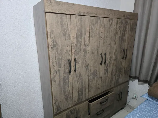 Guarda roupas casal 10 portas Coimbra