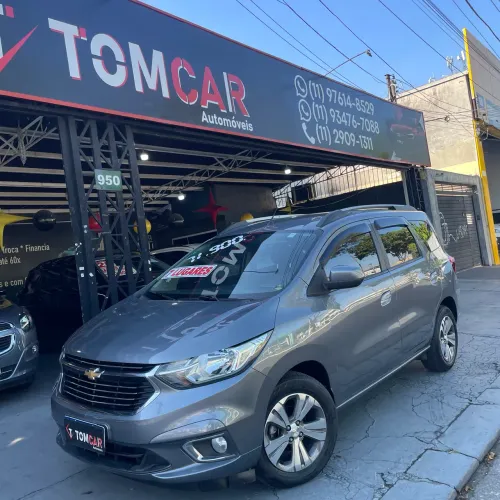 Chevrolet Spin LTZ 1.8 8V Econo.flex 5P Aut. 2019