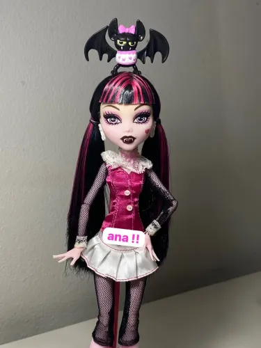 boneca monster high draculaura g1 RESERVADA